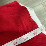 Harley Davidson  Red Waffle Knit Lightweight  Long Sleeve Shirt Size X-Large Photo 2