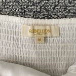 Rebellion  White Textured Top Photo 2