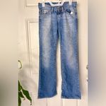 Mavi Zoe women’s Bootcut Jeans Medium Blue Denim Low Rise Size 27 Photo 1