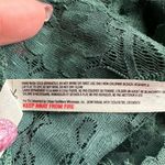 Free People Intimately  Galloon Lace Racerback Bralette Green Women's Size M Photo 6