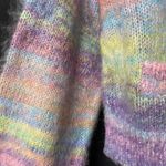 RE/DONE $450 NWT  90s CROP OVERSIZED CARDIGAN SWEATER SMALL Photo 4