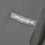 Babaton  Marcelo Long Black Vest missing belt size large Photo 13