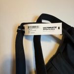 SHEFIT NWT Ultimate Sports Bra Black Front Zip Adjustable Straps Racerback Sz M Size M Photo 8