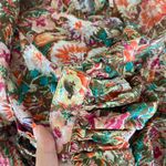 Free People Floral Wrap Top Photo 4