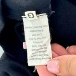 CAbi  Uptown Top Ponte Knit Back Zip Sleeveless Sheath Black Size 8 Photo 4