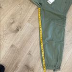 Kensie Mid Rise Stretch Twill Drawstring Jogger Cargo Pants,Green ,12/31 NWT Photo 9