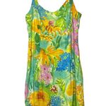 Jams World Vintage Parisian Garden Goldie Mini Dress Floral Multi size M Photo 0