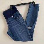 ASOS Denim US6 Distressed Skinny Waist Band Front Panel Photo 2