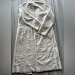 MELLODAY  Faux Shearing Coat Ivory XS NWT IN PACKAGE Photo 3