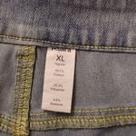 Halara  Flex High Waisted Decorative Button Denim Shorts Size XL Photo 3