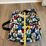 Disney VINTAGE MICKEY MOUSE BACKPACK PURSE DRAWSTRING DUFFLE HONEY FASHIONS Photo 13