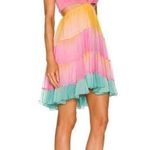 Rococo Sand Zale Cutout Mini Dress Size L Pink Size L Photo 1