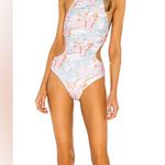 We Wore What Revolve Liv One Piece Swimsuit Flattering Crystal Size Medium 1247 Photo 7