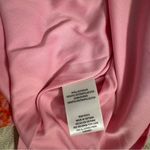 Rachel Zoe Pink & Orange Floral Flutter Sleeve Tiered A-Line Mini Dress Photo 5