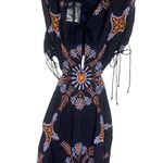 Free People NWOT Sardinia Sun Mini embroidered dress size 0 Photo 6