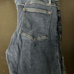 Good American Good Waist 29" Blue796 Skinny Raw Hem Stretch Jeans Size 6 Photo 5