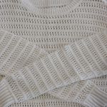 Aeropostale  White Knit Sweater Photo 1