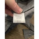 Eileen Fisher Lightweight Zip Up Jacket Gray Size XS Metallic Lagonlook Classic Photo 5