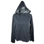UGG  Cropped Hoodie Sweatshirt Women's Small Gray Active Neutral Raw Hem & Cuffs Photo 1