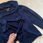 Tommy Bahama Navy Cardigan Sweater Sz XL Photo 2