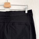 Athleta  Black Wander Stash Pocket Skinny Ankle Pants Size 14 Petite Photo 6