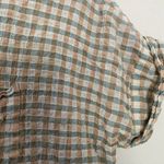 Madewell Gingham Seersucker Daily Shirt Photo 5