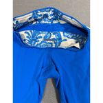 Lululemon  Blue Groove Pants II Lace Waistband – Size 4 Photo 3