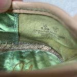 Sam Edelman Lulu Lips Suede Espadrilles Slip On Almond Toe Shoes Size 9.5M Photo 5