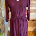 Faded Glory  purple wrap style dress size M (8/10)‎ Photo 2