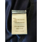 ASTR Navy Floral Sleeveless Romper Womens M V-Neck Summer Weekend Playsuit Photo 10