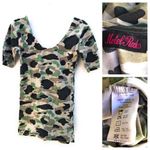 Motel Rocks Motel‎ Rocks Camouflage Mini Dress Photo 1