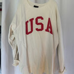 Free People XL USA Fp Sweatshirt Photo 1