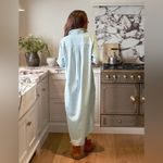 Frank & Eileen Rory Maxi Shirtdress Blue Size M Photo 1