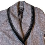 Vintage Jofeld De Ball Women's Wool Coat Grey and Black 90s Double Breasted Gray Size undefined Photo 6