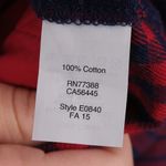 Madewell Flannel Short Sleeve Dress Women's XXS Photo 6