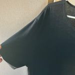 Liz Baker  Elegant Black Blouse xl Photo 5