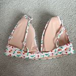 J.Crew Cherry Pattern Bikini Top Photo 2