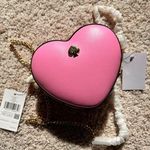 Kate Spade pink heart purse Photo 0
