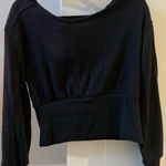 Maeve by Anthropologie Open Back Black
Sweater Large Photo 0