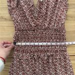 Max Studio  Wide Leg Geometric Jumpsuit Photo 9