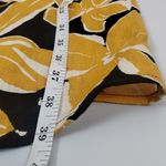 Who What Wear  Yellow Floral Linen Dress XL Photo 8