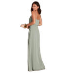 Birdie grey ladies Gwennie lace maxi wedding dress size small Photo 2