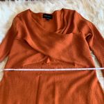 Donna Morgan  Taylor Knit Dress Burnt Orange Color Size XL Photo 8