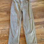 Brandy Melville J. Galt Mustard Yellow Corduroy Pants Photo 0