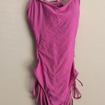 Lulus Pink One Piece Monokini Swimsuit Small Photo 0
