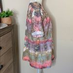 ZARA  • art to wear retro tie dye oversized shirt Photo 56