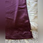 Scotch & Soda  wine satin shift dress Photo 3