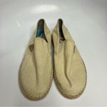 Olukai  Kaula Ka’a Kapa linen drop in espadrille flats size 10 Photo 4