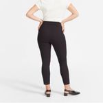 Everlane The Curvy Side-Zip Black Stretch Slim Career Pants Size 10 Short Photo 1