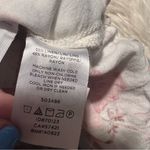 Loft Linen Shorts White Pink Turquoise Floral XL Photo 8